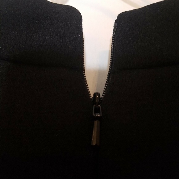 NEW WOMENS. MIKHAIL AGHAL BLACK DRESS SIZE 6 - Picture 6 of 8